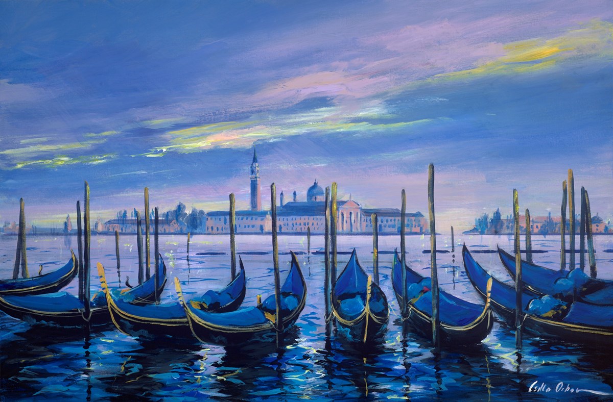 Venice Gondolas